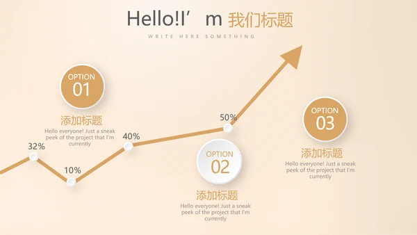 金融投资理财预算通用PPT动态模板