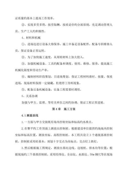 基坑土方开挖综合施工专题方案.docx