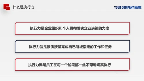 企业管理培训执行力洞察力入职培训PPT