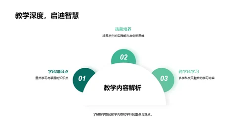 新学期教学策略解读