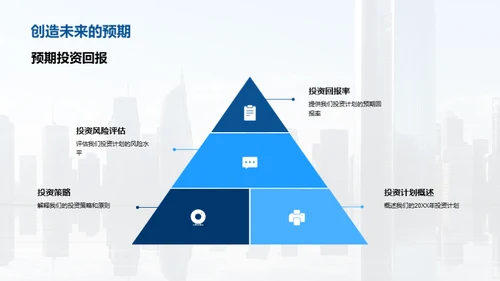 财务投资与战略展望