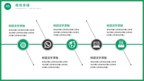 职位竞选职业经理人通用PPT模板