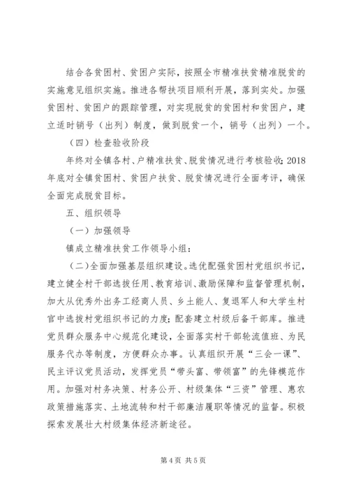 全力推进精准扶贫精准脱贫工作方案.docx