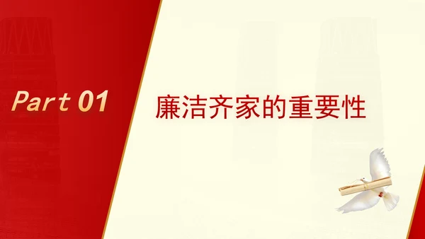 弘扬优秀家风ppt培育良好家风作党员表率专题党课PPT