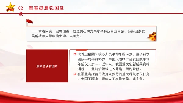 2024年挺膺担当砺青春,奋楫笃行向未来主题团日党课PPT