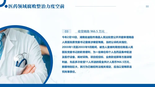 医疗反腐廉洁行医医院廉洁廉政专题教育PPT课件