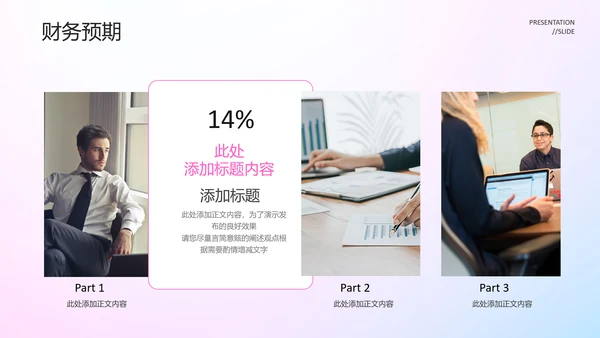 轻快风格商业计划书演示PPT模板