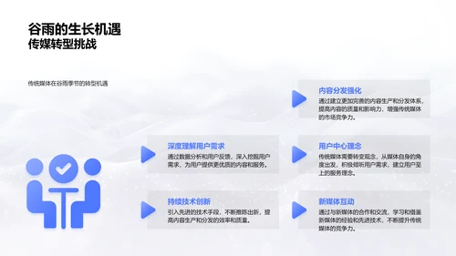 传统媒体转型策略PPT模板