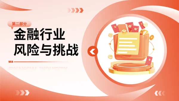 金融行业趋势和前景规划通用PPT模板