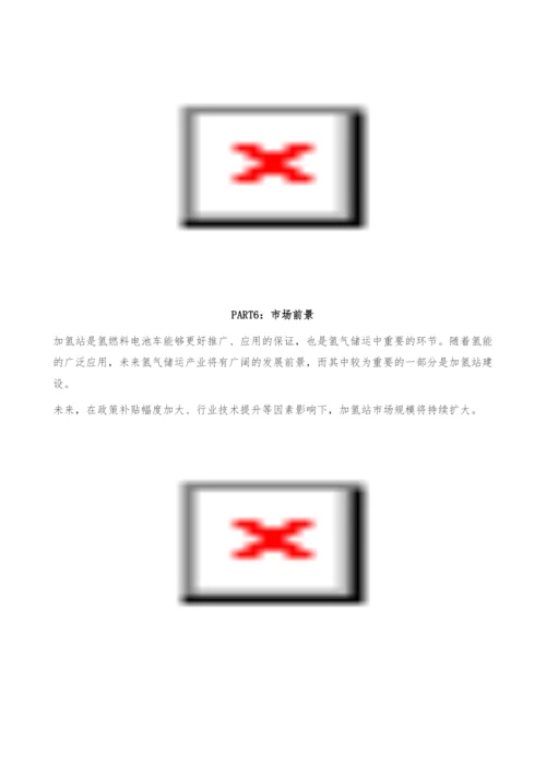 中国加氢站市场发展前景及投资研究报告.docx