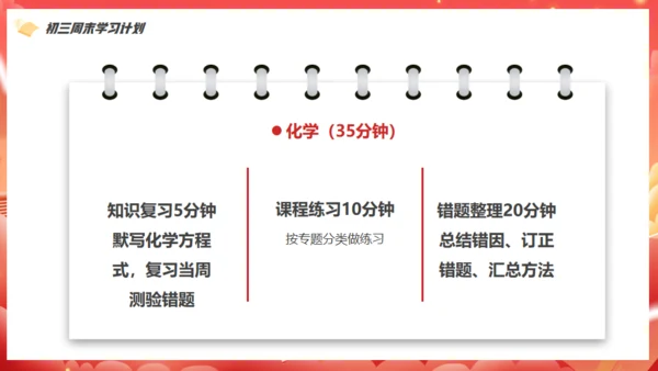 中考最后100天逆袭奇迹通用PPT模板