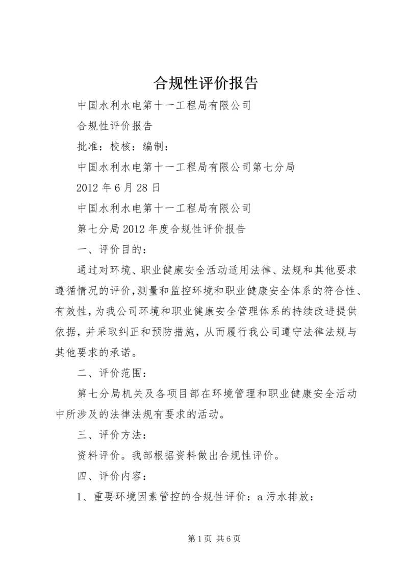 合规性评价报告_1.docx