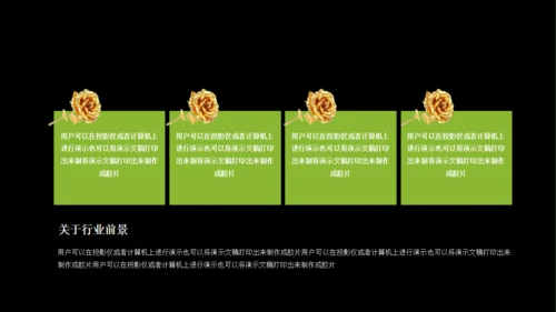 商业BP创业融资计划书通用PPT模板
