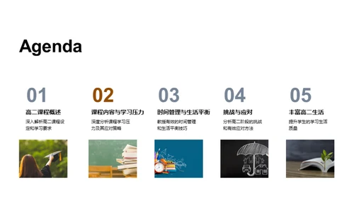 高二生活导航