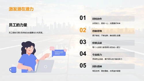 团队之路，共创未来