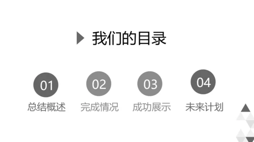 黑白创意简约时尚总结商务风通用PPT动态模板