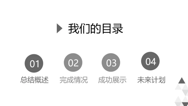 黑白创意简约时尚总结商务风通用PPT动态模板