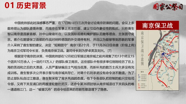南京大屠杀国家公祭日教学宣传PPT课件