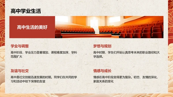 红色喜庆风升学宴答谢会PPT模板