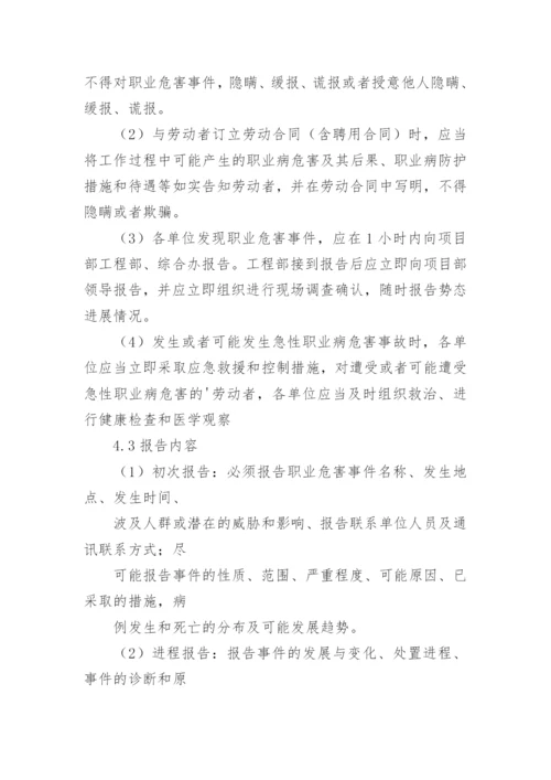 职业健康应急预案.docx