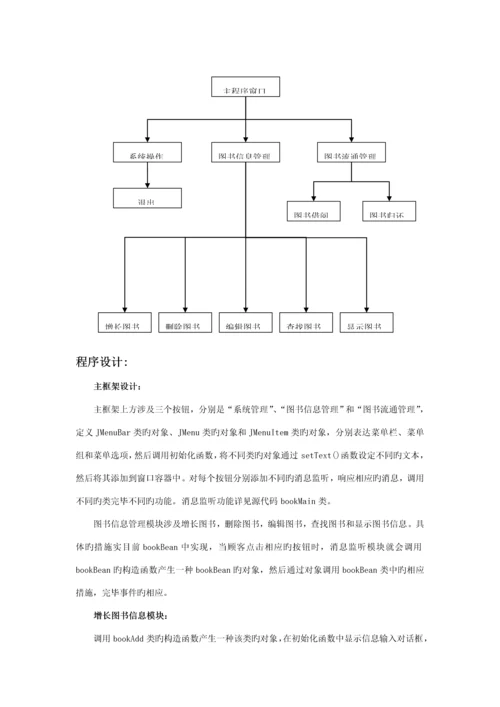 Java图书基础管理系统附源码.docx