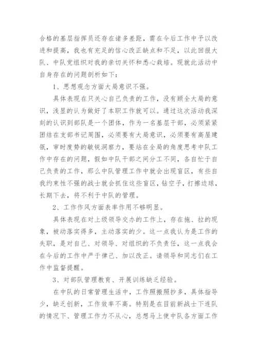 作风方面自我评价.docx