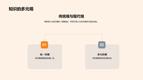 知识探索：哲学视角下的洞察