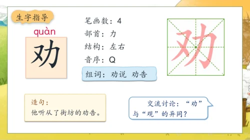 【核心素养】部编版语文二年级下册-12. 寓言二则 第1课时（课件）