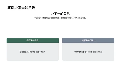 科学驱动的环保行动