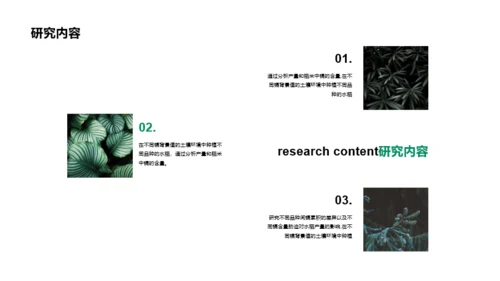 植物品种研究与发现