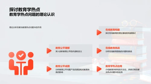 教育学研究报告PPT模板