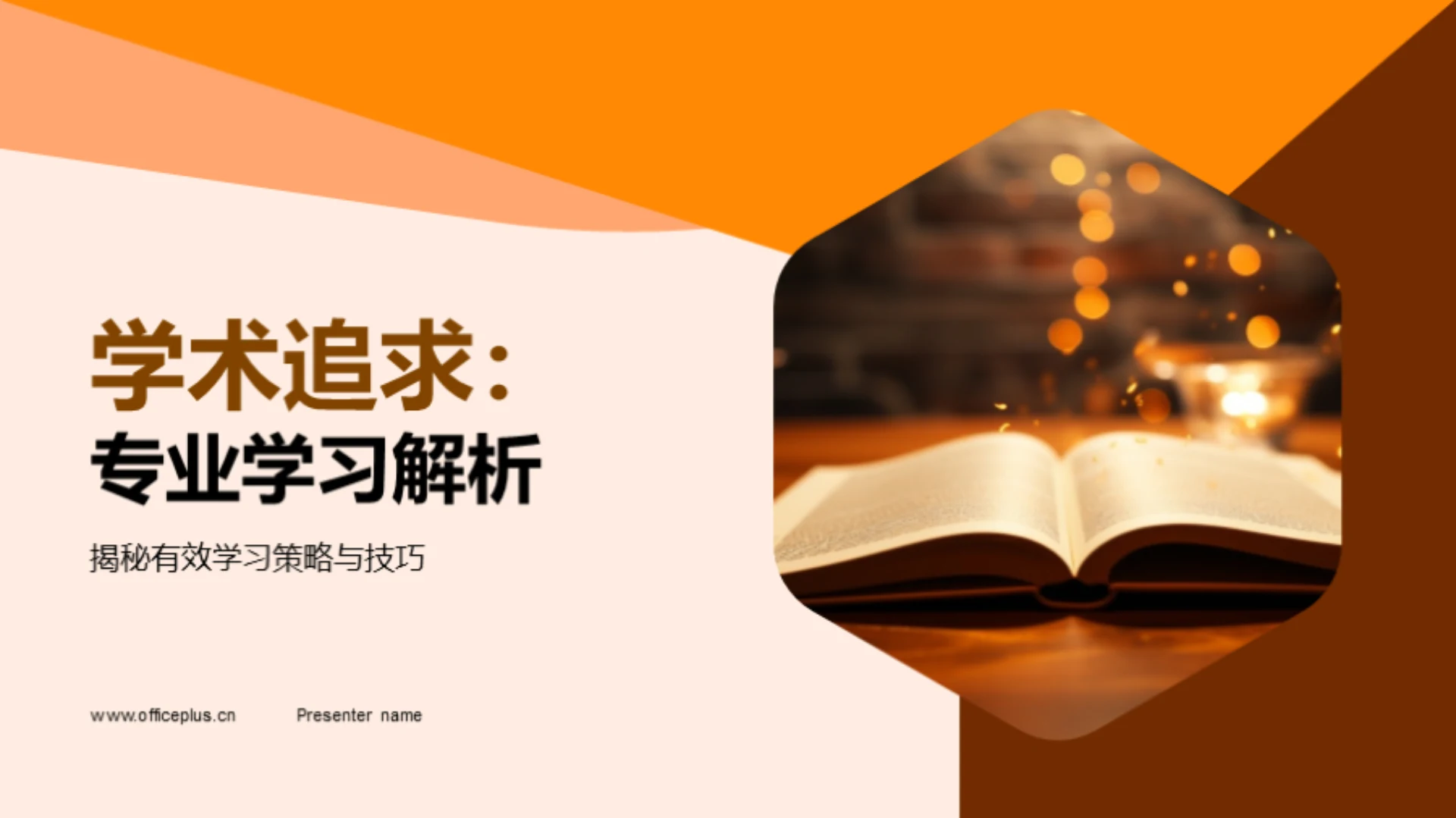 学术追求:专业学习解析