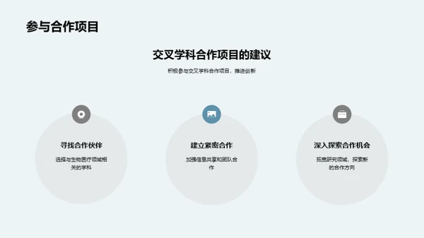 跨学科协同：生物医疗革新