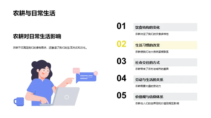 农耕文化与生活科学