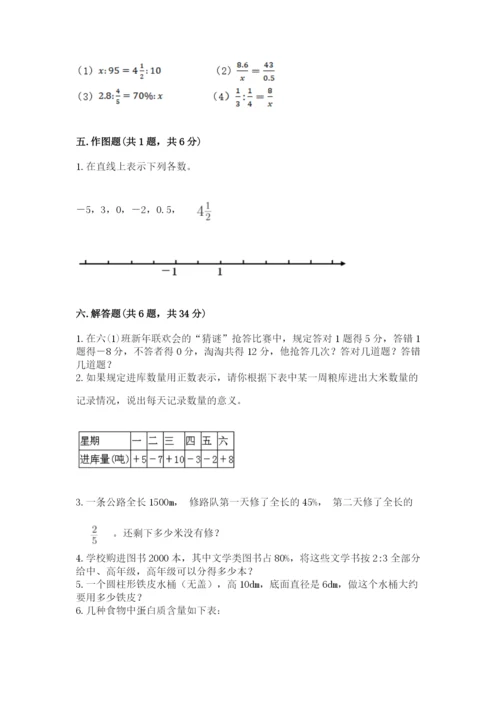 冀教版小升初数学模拟试卷附答案【突破训练】.docx