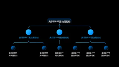 简约风总分关系6项PPT