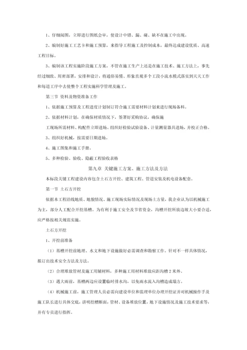 机电设备金属结构设备安装综合项目工程综合项目施工专项方案.docx