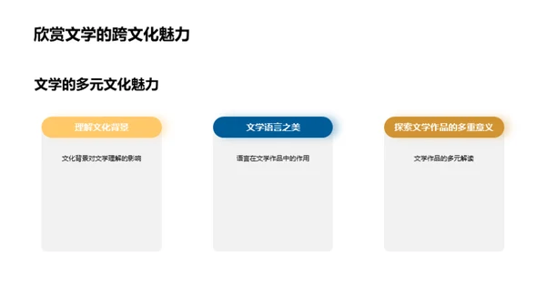 探索文学的跨文化魅力