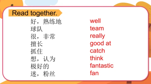 Module 6 Unit 1  You can play football well. 课件(共3