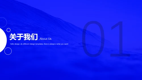 抢占先机商业计划书通用PPT模板
