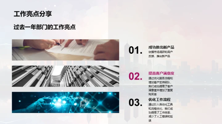 年度业绩与展望