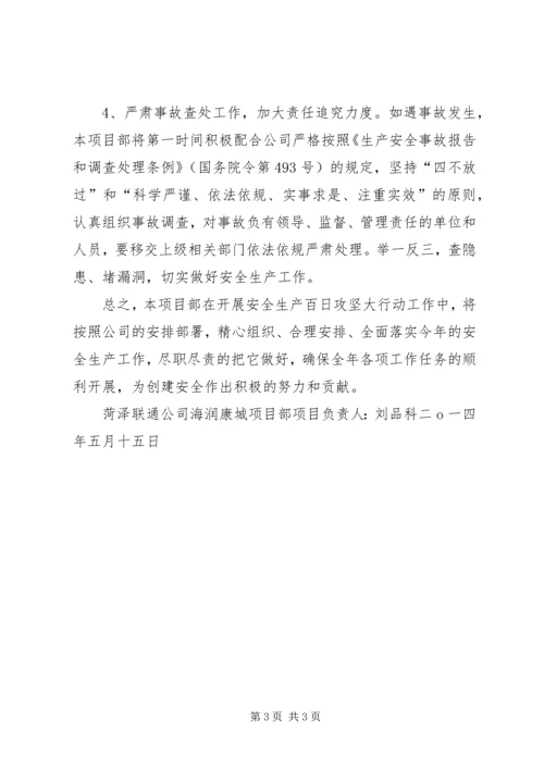 芦北小学安全生产百日攻坚活动方案 (2).docx