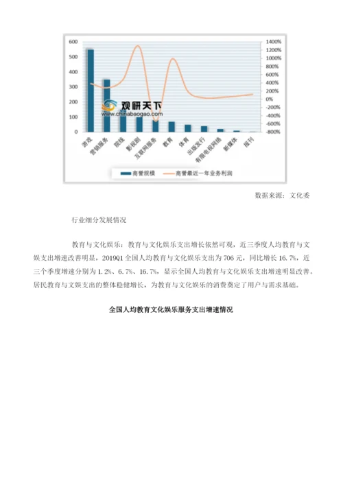 我国传媒行业商誉规模及细分领域营收分析.docx