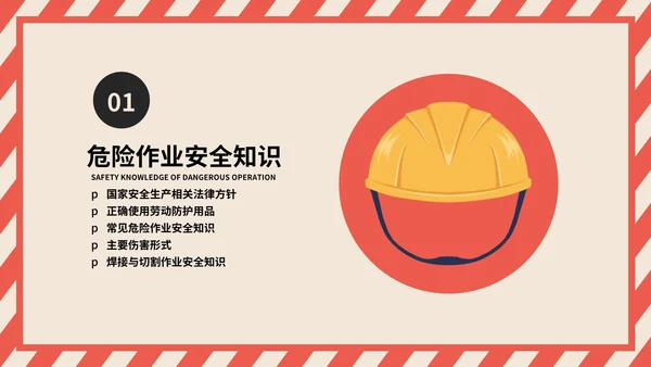 生产企业安全培训PPT模板