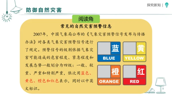 5应对自然灾害 课件-2023-2024学年道德与法治六年级下册统编版（同课异构二）