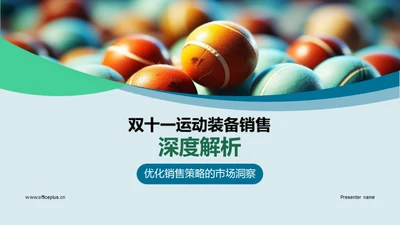 双十一运动装备销售深度解析