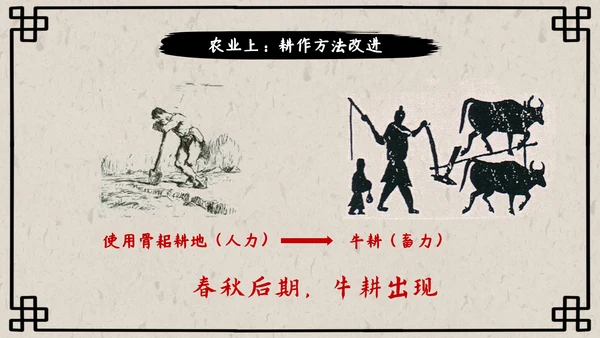 初中历史课动荡的春秋时期PPT模板
