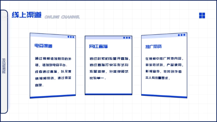 扁平化设计自媒体运营培训通用PPT模板