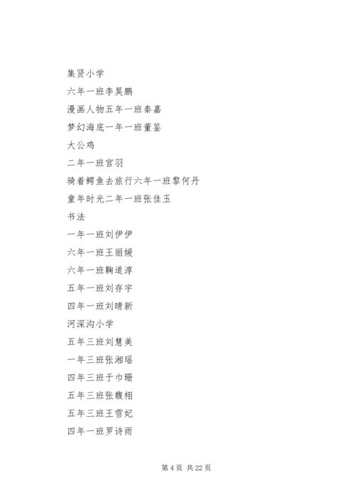 书画展方案[五篇模版].docx