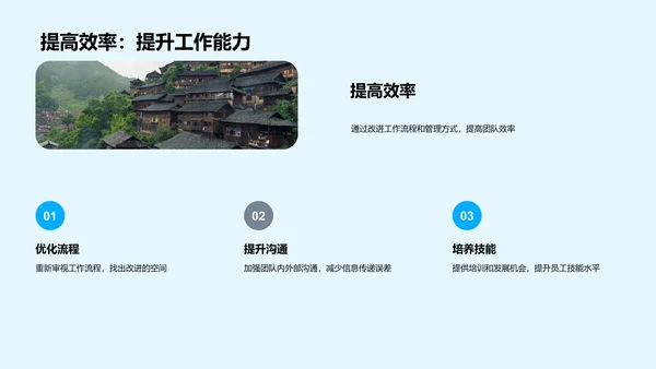 团队卓越之旅